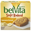 Belvita Soft Baked Banana Bread Breakfast Biscuits, 1.76 oz, 5 Galletas