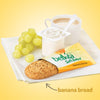 Belvita Soft Baked Banana Bread Breakfast Biscuits, 1.76 oz, 5 Galletas