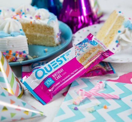 Quest Nutrition Protein Bar - Birthday Cake