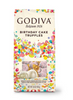 Godiva Limited Edition Birthday Cake Truffles - 3.6oz