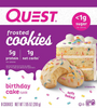 Quest Nutrition Protein Bars - Birthday Cake Frosted Cookie - Cont. 8