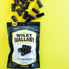 Wiley Wallaby Black Liquorice Candy -10oz