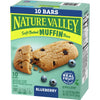 Nature Valley Soft-Baked Muffin Bars Blueberry, 12.4 oz, 10 ct