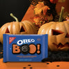 OREO Orange Creme Chocolate Sandwich Cookies, Edición, Galletas de Halloween, 1.25 lb