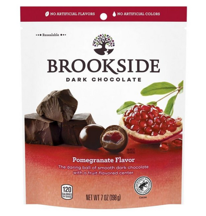 Brookside Pomegranate Dark Chocolate - 7oz