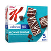 Kellogg's Special K Protein Snack Bars, Brownie Sundae, Caja de 5, 4.4 Oz