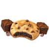 CHIPS AHOY! Chewy Brownie Filled Chocolate Chip Cookies, 9.5 oz