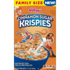 Kellogg's Rice Krispies Cinnamon Sugar - 17.2oz