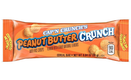 Cap'n Crunch Treat Bar Peanut Butter Crunch - Cont. 16