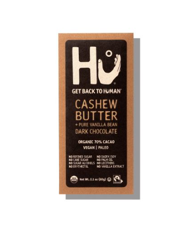 Hu Cashew Butter + Pure Vanilla Bean Dark Chocolate - 2.1oz