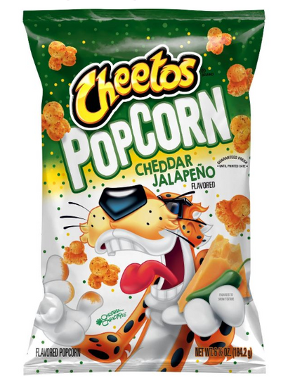 Cheetos Cheddar Jalapeno Popcorn - 6.5oz