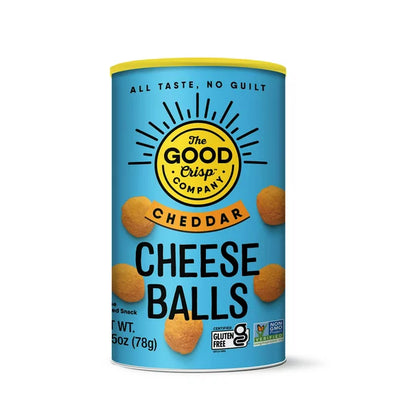 The Good Crisp Company Cheddar Cheese Balls, 2.75 oz