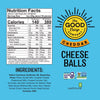 The Good Crisp Company Cheddar Cheese Balls, 2.75 oz