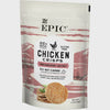 EPIC Pink Himalayan Sea Salt Chicken Crisps, Keto Friendly, Bolsa de 1.5oz