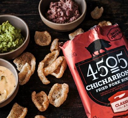 4505 Keto Meats Classic Chili & Salt Pork Rinds - 2.5oz