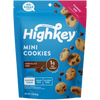 HighKey No Sugar Added Chocolate Chip Mini Cookies, 3oz