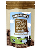 Ben & Jerry's Frozen Chocolate Chip Cookie Snackable Dough Bites - 8oz