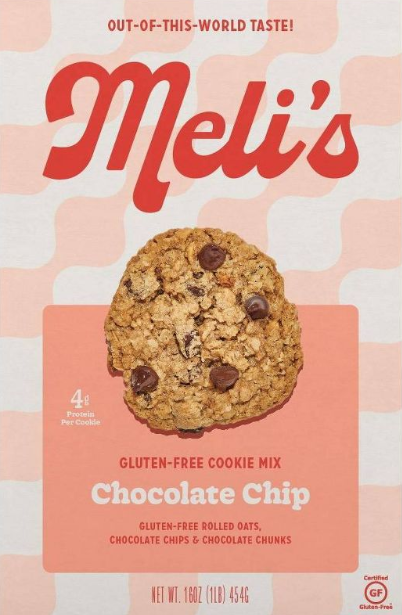 Meli's Choco-Lot Gluten Free Cookie Mix - 16oz