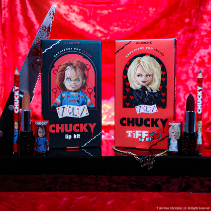 Chucky Set De Labiales Duo