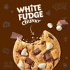 CHIPS AHOY! Crunchy White Fudge Chocolate Chunk Cookies, Family Size, 18 oz Pack