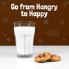 CHIPS AHOY! Crunchy White Fudge Chocolate Chunk Cookies, Family Size, 18 oz Pack