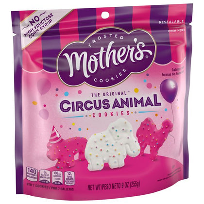 Mother's Circus Animal Cookies 9 Ounce Doy Bag