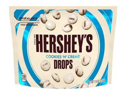 Hershey's Cookies 'N' Creme Drops - 7.6oz