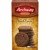 Archway Cookies, Soft Dutch Cocoa, 8.75 oz