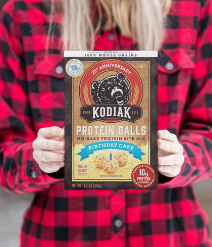 Kodiak Birthday Cake Protein Ball Mix - 12.7oz