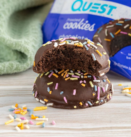 Quest Nutrition Protein Bars - Chocolate Cake Frosted Cookie - Cont. 8