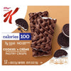 Special K Pastry Crisp, Cookies & Creme, Contenido de 12