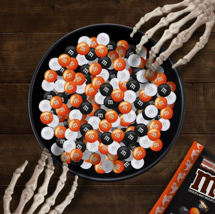 M&M's Halloween Cookies & Scream Chocolate Candies - 7.44oz