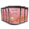 Craize Toasted Corn Crisps Guava Flavor, 6 Paquetes de 4oz