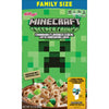 Kellogg's Minecraft Creeper Crunch Breakfast Cereal, Canela con Malvaviscos, 12.7 Oz, Box