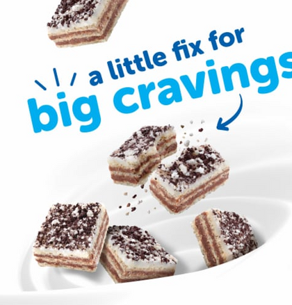 Hostess® Crispy Minis® Cookies & Creme Wafer Snacks