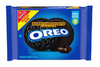 OREO Dark Chocolate Flavor Creme Chocolate Sandwich Cookies Family Size - 17oz