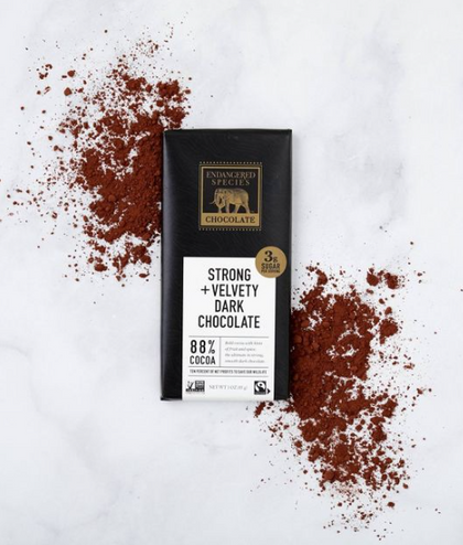 Endangered Species Chocolate Natural Dark Chocolate - 3oz