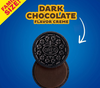 OREO Dark Chocolate Flavor Creme Chocolate Sandwich Cookies Family Size - 17oz