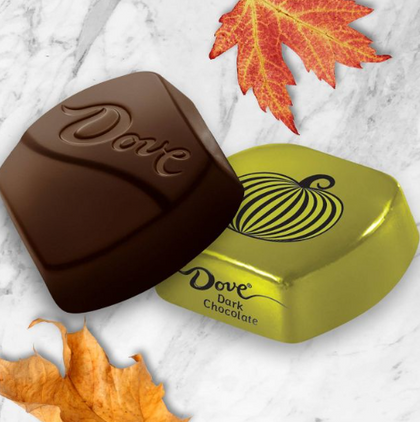 Dove Promises Halloween Dark Chocolate Pumpkins - 8.87oz