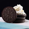 OREO Thins Dark Chocolate Creme Sandwich Cookies, Family Size, 13.1 oz