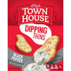 Kellogg's Town House Dipping Thins Crackers, Black Pepper, Caja de 9 Oz