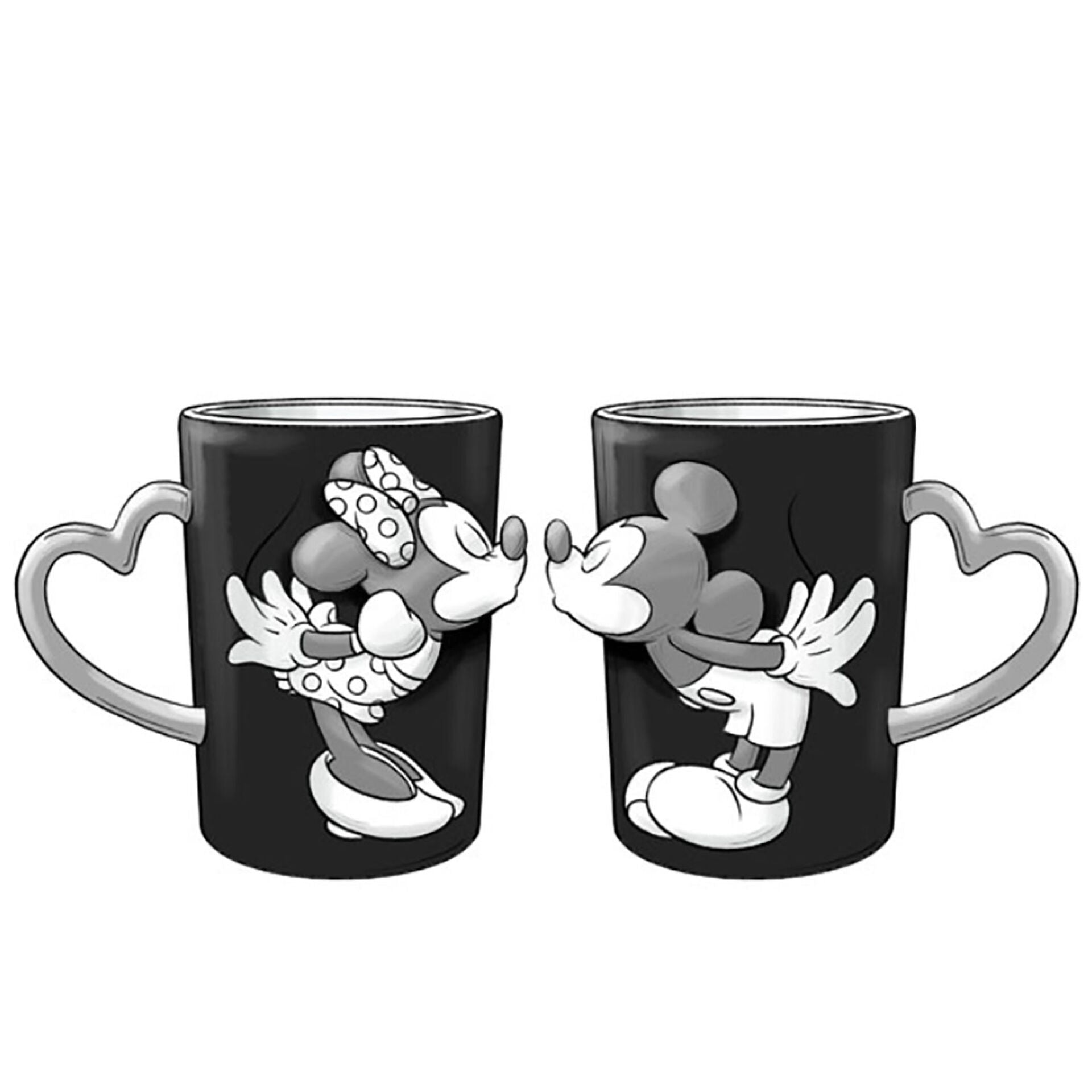 Mickey Mouse Taza Iconos Negra Disney – Accesorios-Mexicali