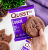 Quest Nutrition Protein Cookie - Double Chocolate Chip