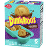 Dunkaroos, Vanilla Cookies and Chocolate Frosting, 6 Bandejas de Galletas