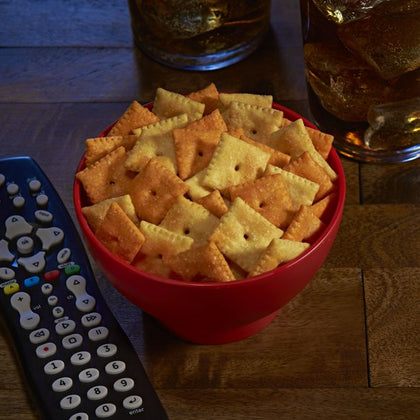 Cheez-It DUOZ Cheese Crackers, Cheddar and Parmesan, Caja de 12.4 Oz