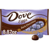 Dove Promises Individually Wrapped Easter Dark Chocolate Candy Eggs - Bolsa de 8.87 oz