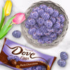 Dove Promises Individually Wrapped Easter Dark Chocolate Candy Eggs - Bolsa de 8.87 oz