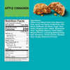 Enjoy Life Apple Cinnamon Soft Baked Fruit & Oat Breakfast Ovals, 1.76 oz, Contenido de 5