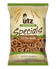 Utz Sourdough Specials Extra Dark Pretzels - 16oz