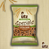 Utz Sourdough Specials Extra Dark Pretzels - 16oz